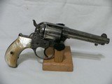 Colt 1877 Factory Engraved 41 Colt Thunderer 4 1/2 inch
barrel - 6 of 11