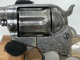 Colt 1877 Factory Engraved 41 Colt Thunderer 4 1/2 inch
barrel - 2 of 11
