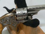 Colt Open Top Factory Engraved 22 - 3 of 9