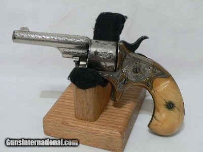 Colt Open Top Factory Engraved 22