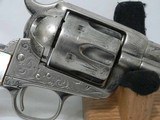 Colt Single Action Army Factory Engraved 45L Colt - 2 of 11