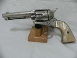 Colt Single Action Army Factory Engraved 45L Colt - 5 of 11