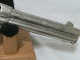 Colt Single Action Army Factory Engraved 45L Colt - 4 of 11