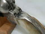 Colt Single Action Army Factory Engraved 45L Colt - 10 of 11