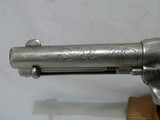 Colt Single Action Army Factory Engraved 45L Colt - 8 of 11