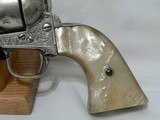 Colt Single Action Army Factory Engraved 45L Colt - 7 of 11