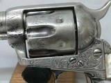 Colt Single Action Army Factory Engraved 45L Colt - 6 of 11