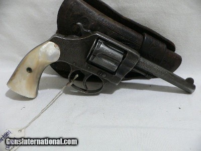 Colt 1902 New Police Double Action Factory-Engraved Shipped to Texas