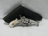 Belgian SCARCE TINY FOLDING-TRIGGER PINFIRE REVOLVER - 1 of 15