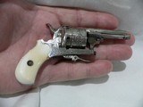 Belgian SCARCE TINY FOLDING-TRIGGER PINFIRE REVOLVER - 11 of 15