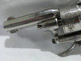 Belgian SCARCE TINY FOLDING-TRIGGER PINFIRE REVOLVER - 8 of 15