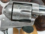 Colt Single Action Army 38 Colt 4 3/4” Barrel With Belt & Holster - 7 of 12