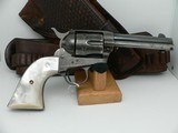 Colt Single Action Army 38 Colt 4 3/4” Barrel With Belt & Holster - 6 of 12
