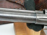 Colt Single Action Army 38 Colt 4 3/4” Barrel With Belt & Holster - 5 of 12