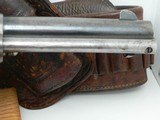 Colt Single Action Army 38 Colt 4 3/4” Barrel With Belt & Holster - 8 of 12