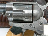 Colt Single Action Army 38 Colt 4 3/4” Barrel With Belt & Holster - 2 of 12