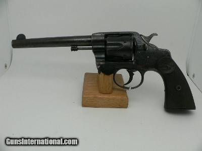 Colt RARE 1892 New Army 38 Special 6” Barrel
80% Blue/Patina