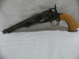 Colt 1860 Army Engraved