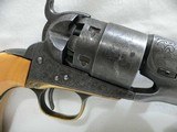 Colt 1860 Army Engraved - 6 of 13