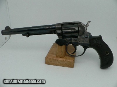 Colt RARE U.S. 1877 Double Action 41 Colt Thunderer 6