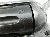 Colt U.S. DFC Single Action Army 45 Colt with a 7 1/2” Barrel - 6 of 20