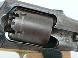 Remington U.S. New Army single-action 44 caliber 8” Barrel CIVIL WAR - 7 of 12