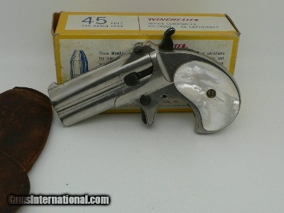 Remington Derringers (41Rimfire)W/Holster