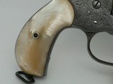 Colt 1878 DA (Factory Engraved) Letters w/Pearl grips - 4 of 13