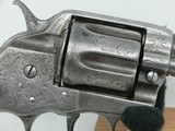 Colt 1878 DA (Factory Engraved) Letters w/Pearl grips - 3 of 13