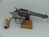Colt 1878 DA (Factory Engraved) Letters w/Pearl grips - 2 of 13