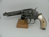Colt 1878 DA (Factory Engraved) Letters w/Pearl grips - 1 of 13