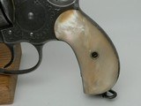Colt 1878 DA (Factory Engraved) Letters w/Pearl grips - 7 of 13