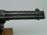 Colt SAA 45 Colt 4 3/4” Barrel Shipped 1892 - 8 of 17