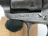 Colt SAA 45 Colt 4 3/4” Barrel Shipped 1892 - 3 of 17