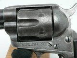 Colt SAA 45 Colt 4 3/4” Barrel Shipped 1892 - 2 of 17
