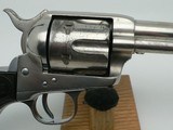 Colt Singe Action Army 45 Colt 5 1/2” Barrel Nickel Shipped 1884 - 7 of 16