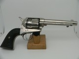 Colt Singe Action Army 45 Colt 5 1/2” Barrel Nickel Shipped 1884 - 6 of 16