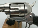 Colt Singe Action Army 45 Colt 5 1/2” Barrel Nickel Shipped 1884 - 2 of 16