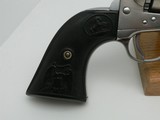 Colt Singe Action Army 45 Colt 5 1/2” Barrel Nickel Shipped 1884 - 9 of 16