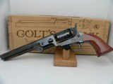 Colt 1851 Navy C-Series in the box (Early 2nd Gen)