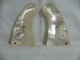 Colt Original New Service MOTHER OF PEARL Grips - 2 of 2