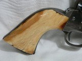 Colt Single Action Army 44 WCF 4 3/4” Barrel With Ivory - 11 of 12