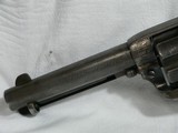 Colt Single Action Army 44 WCF 4 3/4” Barrel With Ivory - 4 of 12