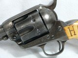 Colt Single Action Army 44 WCF 4 3/4” Barrel With Ivory - 3 of 12