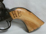 Colt Single Action Army 44 WCF 4 3/4” Barrel With Ivory - 2 of 12