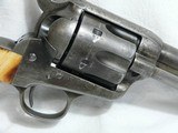 Colt Single Action Army 44 WCF 4 3/4” Barrel With Ivory - 9 of 12