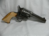 Colt Single Action Army 44 WCF 4 3/4” Barrel With Ivory - 8 of 12