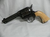 Colt SAA 1901 Colt Single Action Army 38 WCF 4 3/4” Barrel With Ivory - 1 of 13
