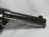 Colt SAA 1901 Colt Single Action Army 38 WCF 4 3/4” Barrel With Ivory - 10 of 13