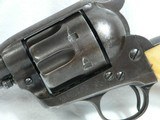 Colt SAA 1901 Colt Single Action Army 38 WCF 4 3/4” Barrel With Ivory - 3 of 13